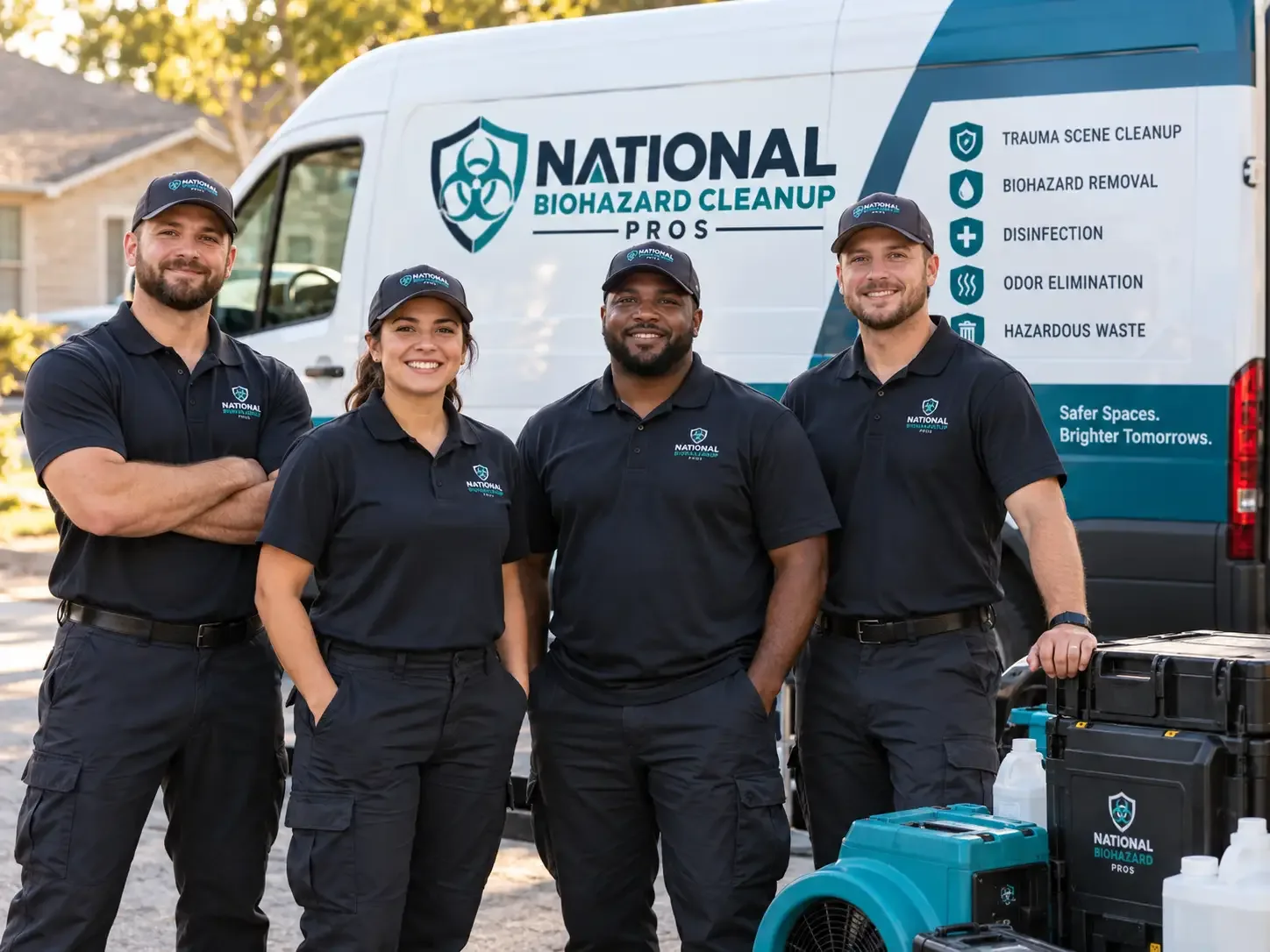 Biohazard Cleanup company in Beverly, NJ
